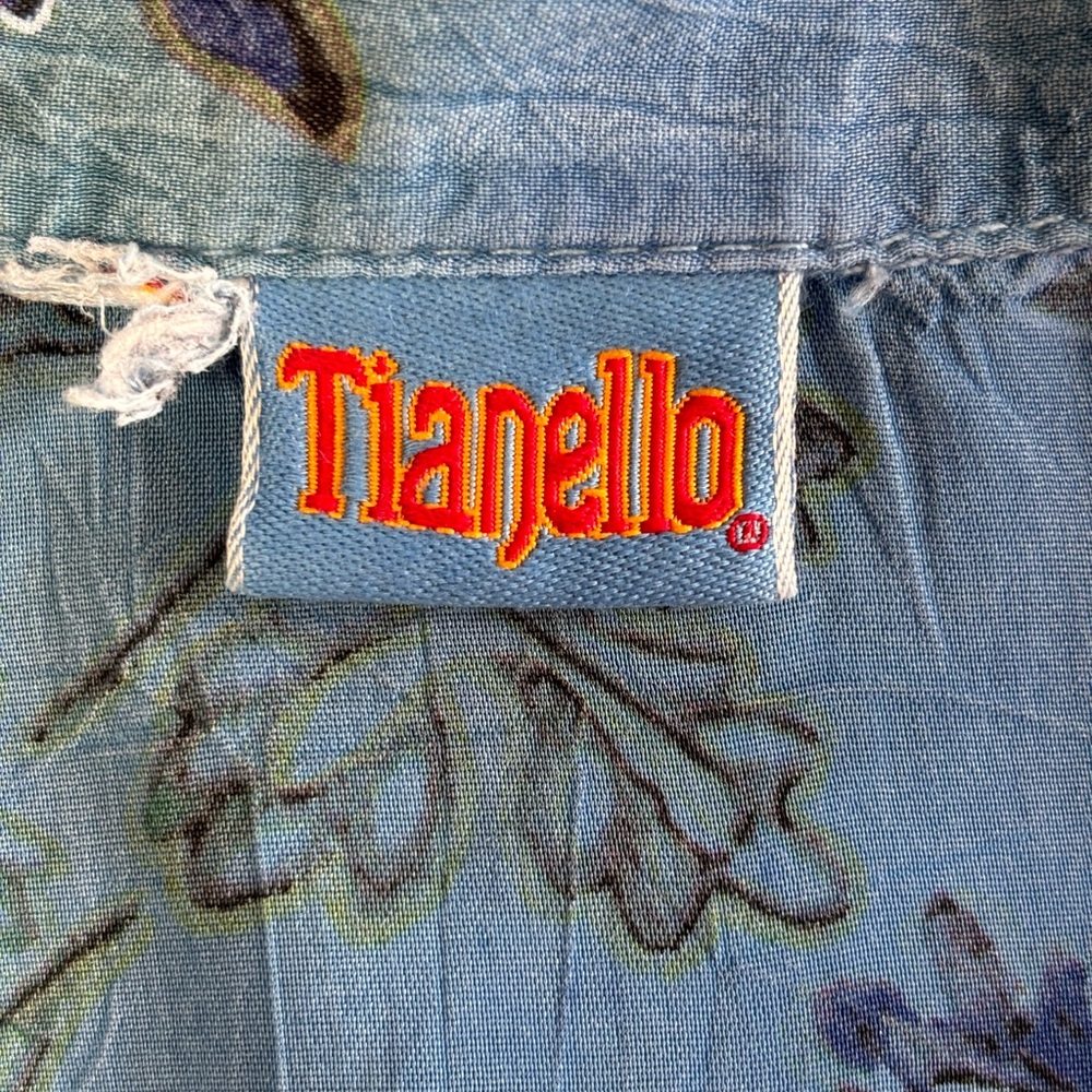 Tianello Long Sleeve Diana Blouse - Picture 7 of 8